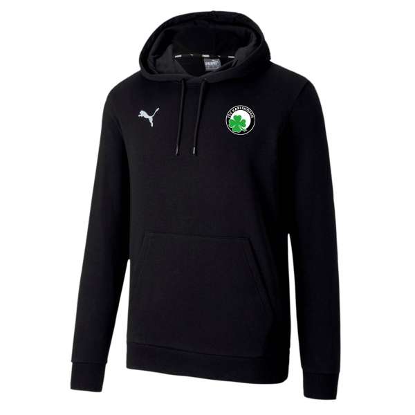 Puma teamGoal Casual Hoody - schwarz