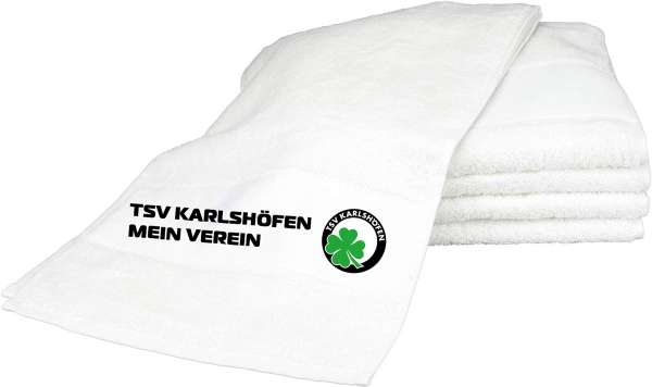 TSV Dusch-Handtuch weiß 140x70cm